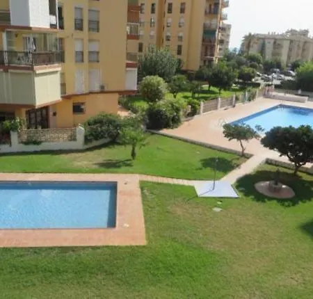 Apartment En Primera Linea De Playa, Playamar Torremolinos